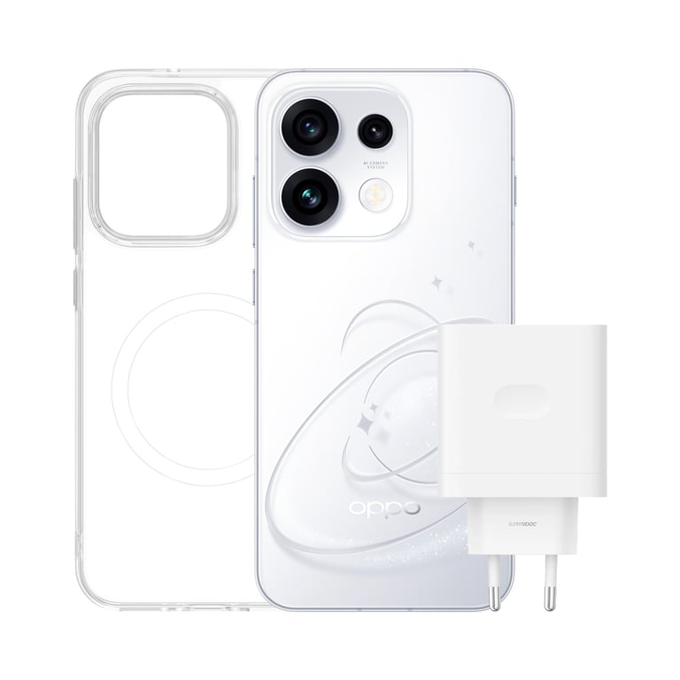 OPPO Reno16 Pro 5G 12Go 6 32 Étui et chargeur inclus - vue 3