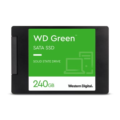 Western Digital Green WDS240G3G0A disque SSD 2.5'' 240 Go Série ATA III
