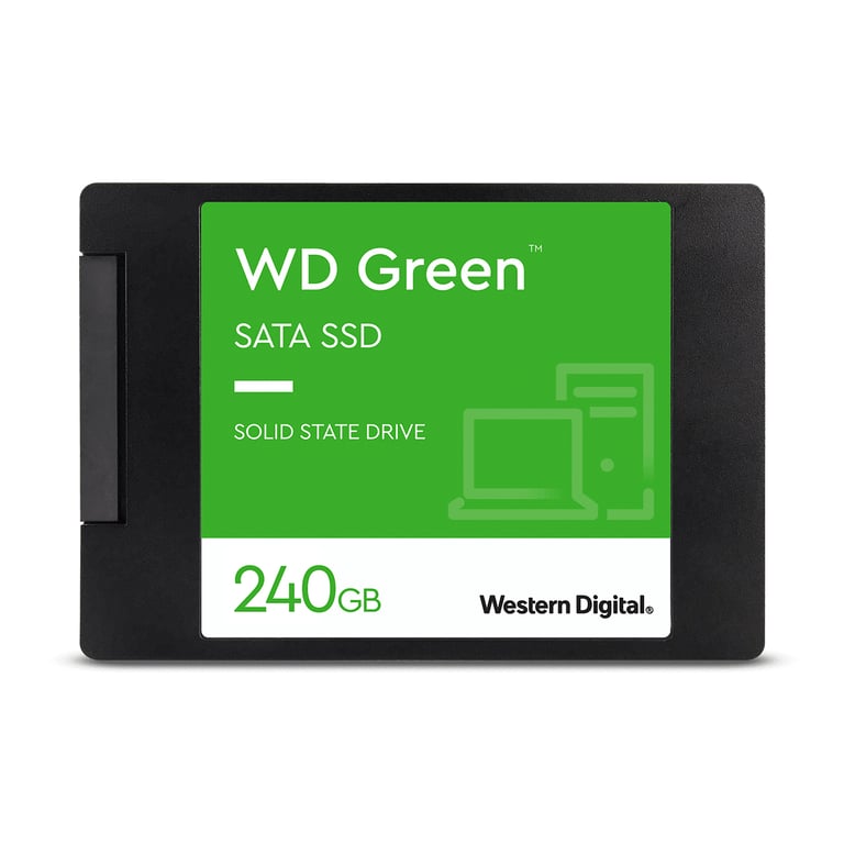 Western Digital WD 240 Go - vue 2