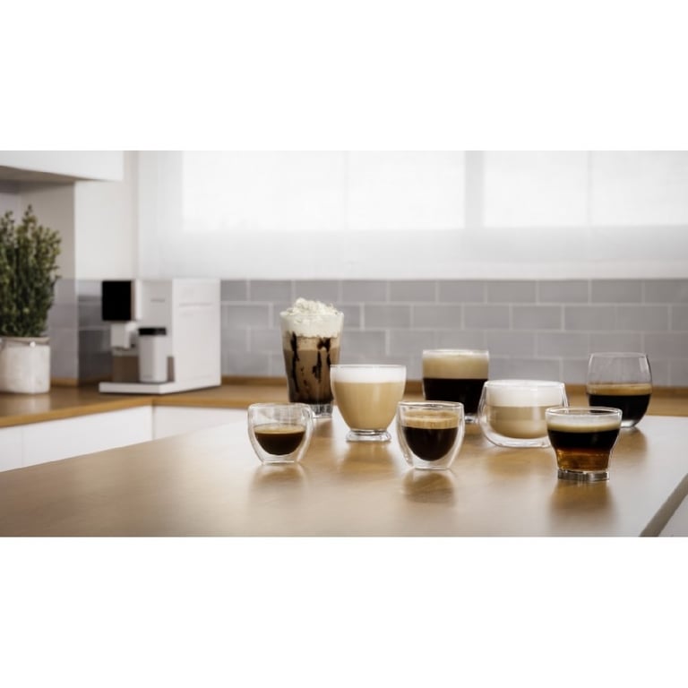 Cecotec Cremmaet Compactccino Connected White Rose Machine à café super-automatique Rose - vue 2