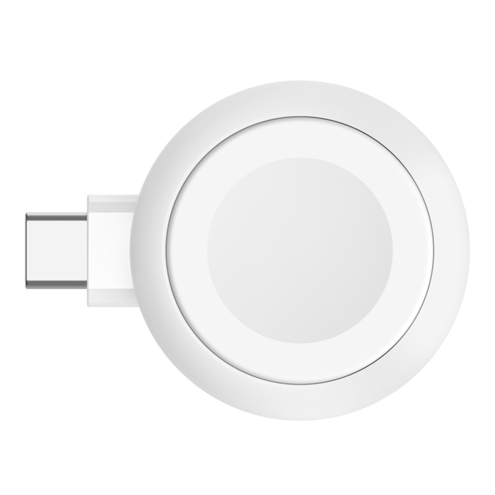 Belkin BoostCharge Smartwatch Blanc USB Recharge sans fil Charge rapide Intérieure, Extérieure - Neuf