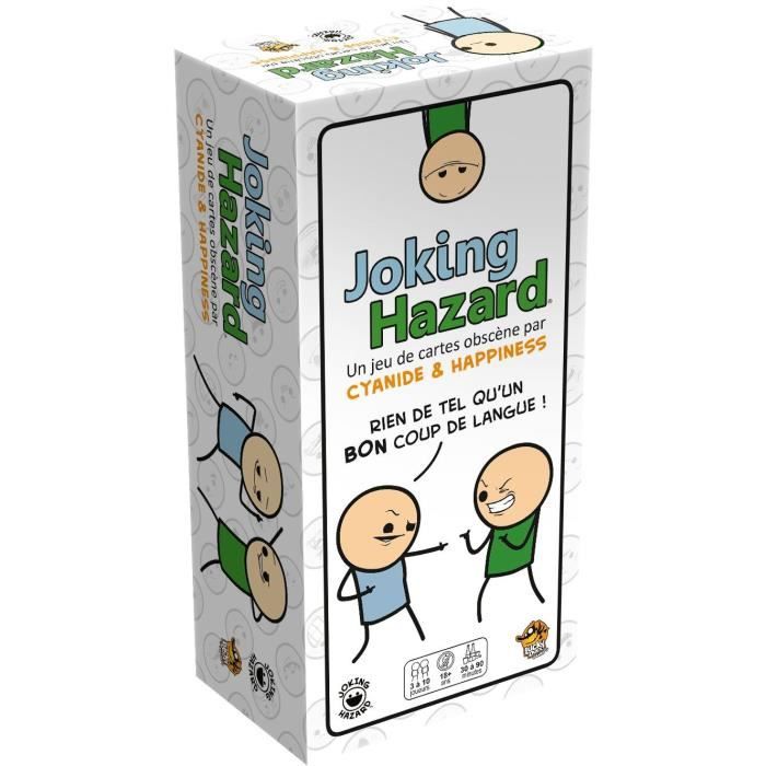 Joking Hazard Jeu dambiance GOLIATH Dès - vue 3