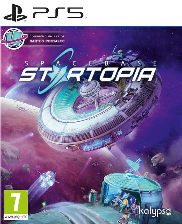 Kalypso Spacebase Startopia - Neuf