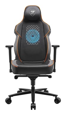 COUGAR Gaming NxSys Aero Silla para videojuegos universal Asiento acolchado Negro