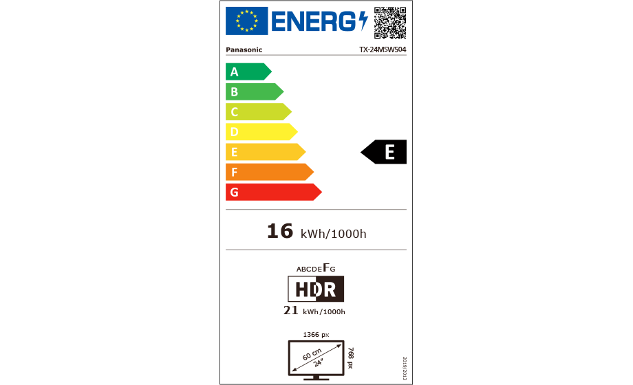 Panasonic TX24MSW504 - vue 3