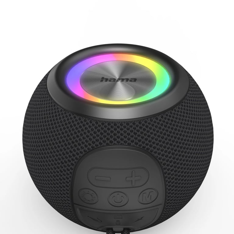 Enceinte Portable Hama 00188237 – Mono, 5 W, Bluetooth 5.3, LED - vue 3