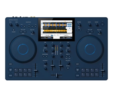 Pioneer OMNIS DUO contrôleur DJ Bleu