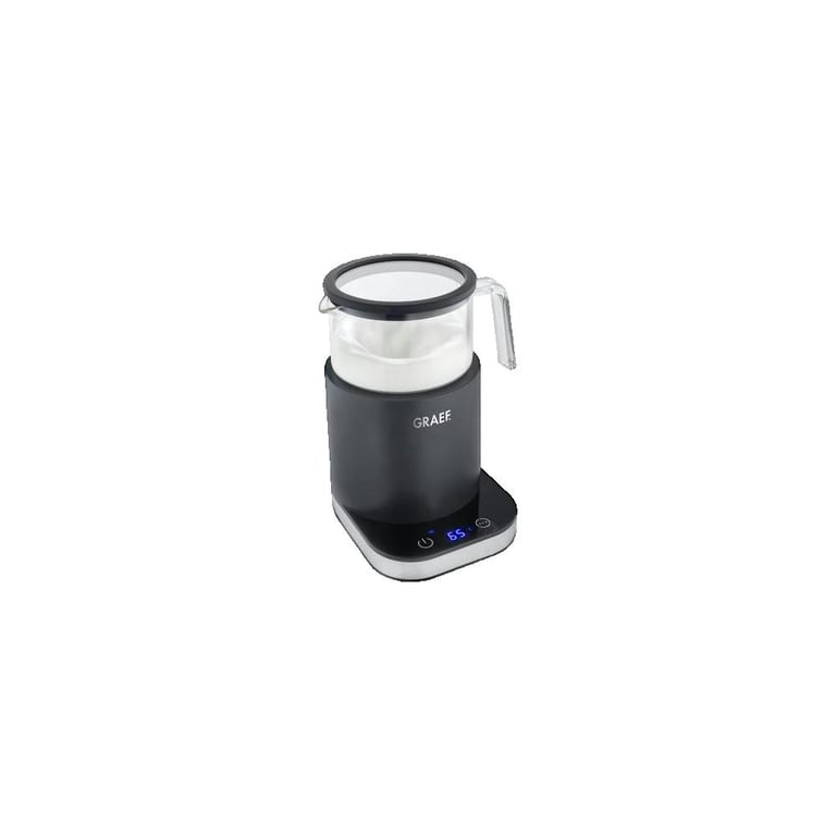 Calentadorespumador de leche automático Graef MS902 Verre - vue 2