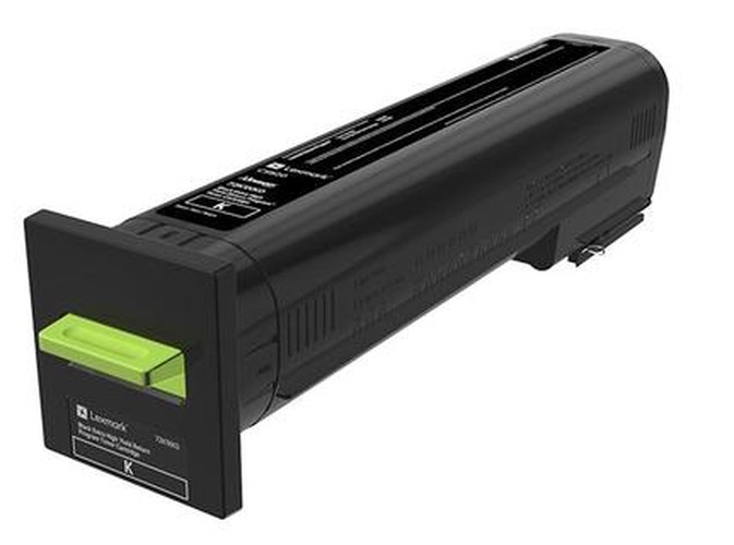 Lexmark À rendement extrêmement élevé jaune originale cartouche de toner LCCP LRP pour Lexmark CS820de CS820dte CS820dtfe - vue 3