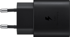 Samsung EP-TA800 Teléfono móvil Negro Corriente alterna Carga rápida Interior