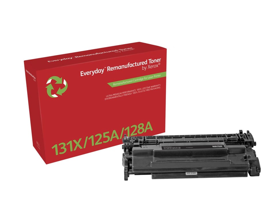 xerox everyday toner high yield toner cartridge like hp / / - vue 3