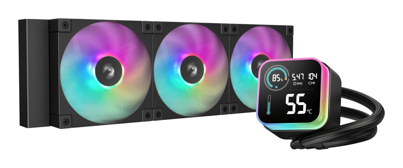 DeepCool LQ360 Processeur Kit de refroidissement du liquide 12 cm 1 pièce Neuf