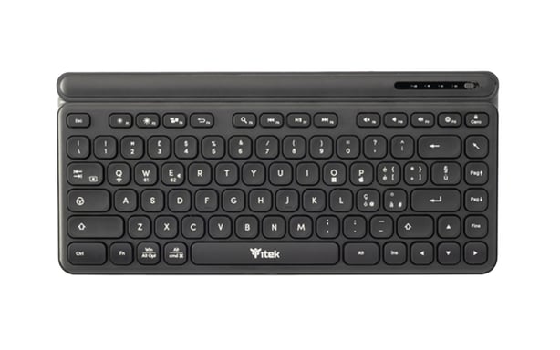 Mini Tastiera Wireless Layout Italiano Ita Wifi + Bluetooth Mac Portatile