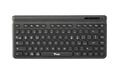 Mini Tastiera Wireless Layout Italiano Ita Wifi + Bluetooth Mac Portatile