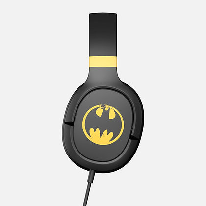 OTL Technologies DC Comics Batman Pro G1 Écouteurs Avec fil Arceau Jouer Or Neuf - vue 2