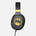 OTL Technologies DC Comics Batman Pro G1 Casques Avec fil Arceau Gaming Noir, Or