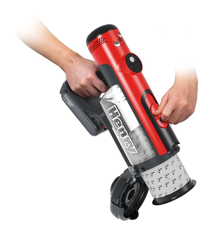 Numatic Henry Quick HEN100R Aspirateur balai Batterie Sec Sans sac 1 Neuf - vue 2