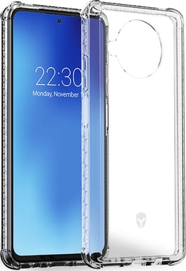 Bigben Connected FCAIRXMI10TLT funda para teléfono móvil 16,9 cm (6.67'') Transparente