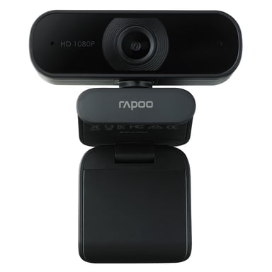 Rapoo XW180 webcam 1920 x 1080 pixel USB 2.0 Nero