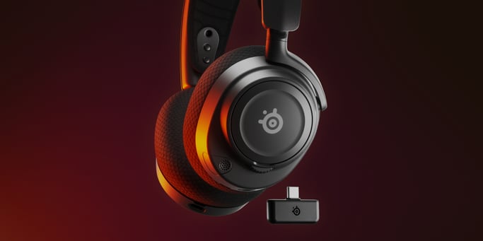 Steelseries Arctis Nova 7 Casque Sans fil Arceau Jouer USB Type-C Bluetooth Noir