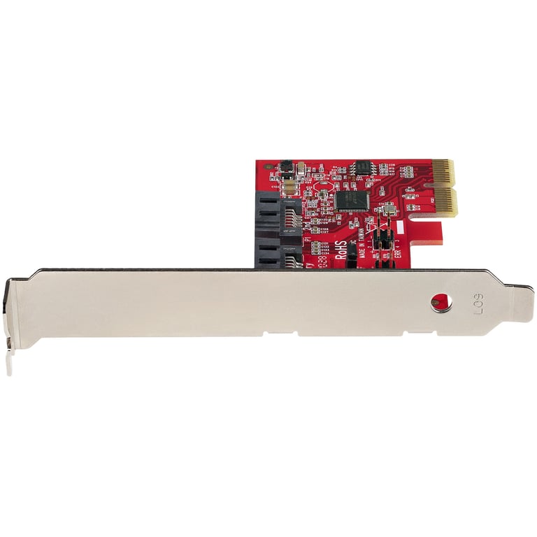 Carte PCI Express StarTech 2P6GR-PCIE-SATA-CARD – 2 Ports SATA III 6Gbps, RAID - vue 3