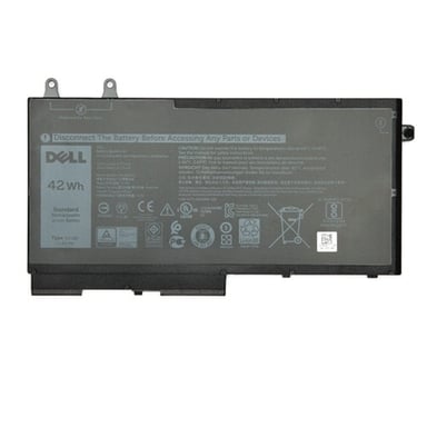 42Wh 3-cell Lithium Ion - battery for laptops - Warranty: 12M