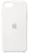 Coque silicone  pour iPhone 7/8/SE(2020-2022) - Blanc