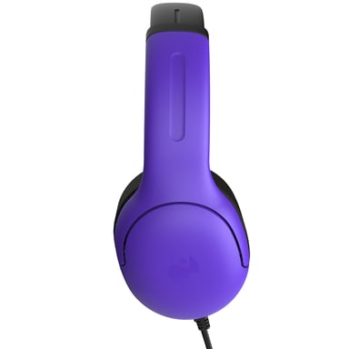 PDP Nebula Ultra Violet AIRLITE Auriculares Alámbrico Diadema Juego Negro, Violeta