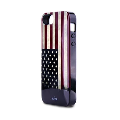 PURO Flag USA funda para teléfono móvil Multicolor