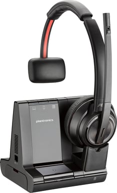 POLY Auriculares Savi 8210 UC DECT 1880-1900 MHz USB-A