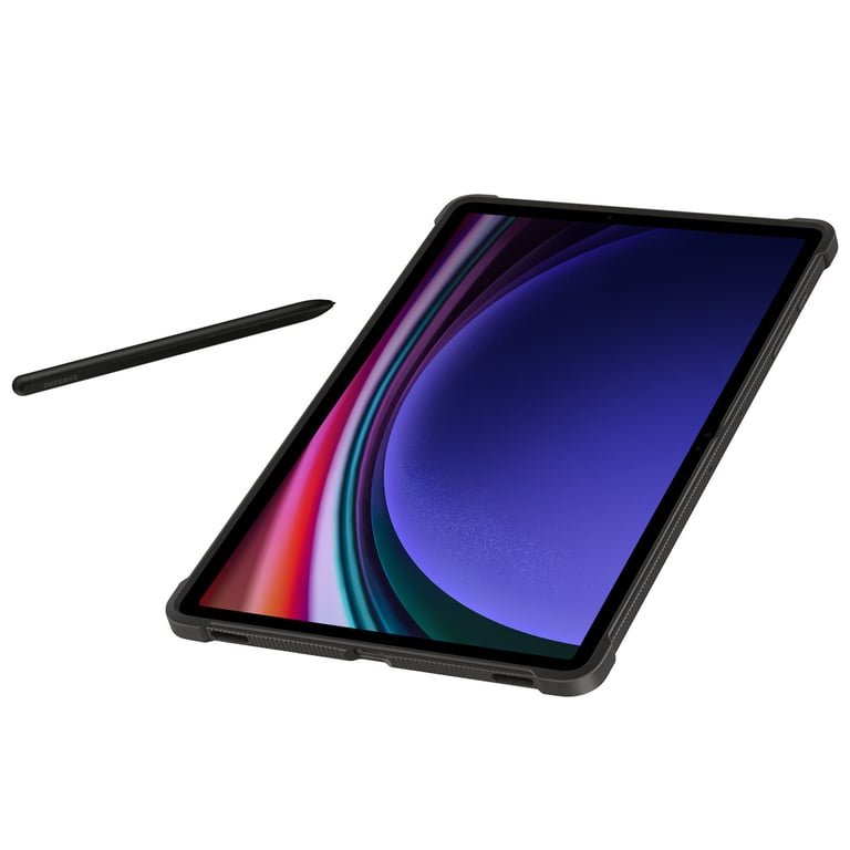 Samsung EF-RX810CBEGWW étui pour tablette 31,5 cm (12.4 ) Housse Titane - Neuf