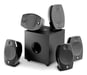 Focal Sib Evo 5.1 set d'enceintes Home cinéma Noir 5.1 canaux 2-voies