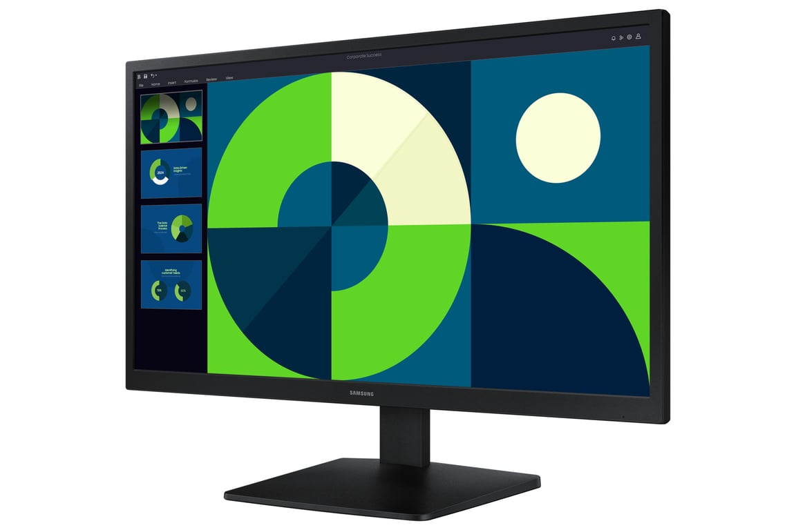 Samsung Essential S3 S22D310EAU S31D Series écran LED 22 1920 x 1080 Full HD @ 75 Hz VA 250 cdm² 3000:1 5 ms HDMI VGA - vue 4