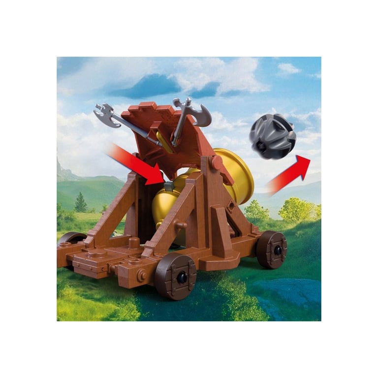 Playmobil Knights 72115 Canon des chevaliers du Lion - vue 5