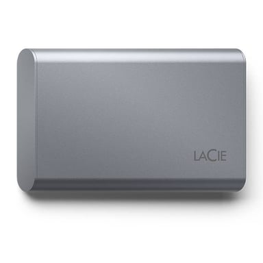 LaCie Mobile SSD Secure Technologie Thunderbolt 1 To USB Type-C 3.2 Gen 2 (3.1 Gen 2) Gris