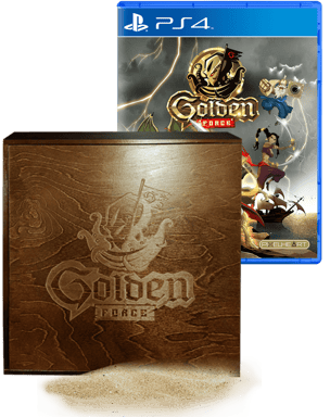 Golden Force Mercenary Edition Collector PS4