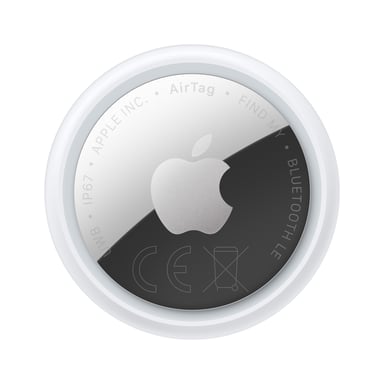 Apple AirTag Article Recherche Argent, Blanc