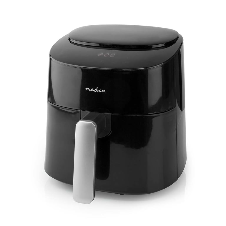 Nedis Nedis air fryer 4.2 minuteur: 240 min nombre de programmes prédéfinis: 8 numérique kaaf160bk - vue 2
