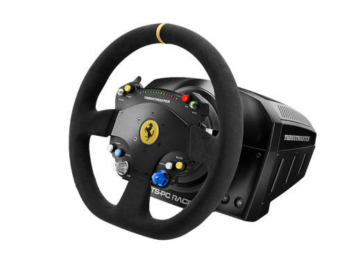 Thrustmaster TS-PC Racer Ferrari 488 Challenge Edition Negro USB 2.0 Volante Analógico/Digital