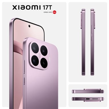 17T (5G) 256 GB, Rosa