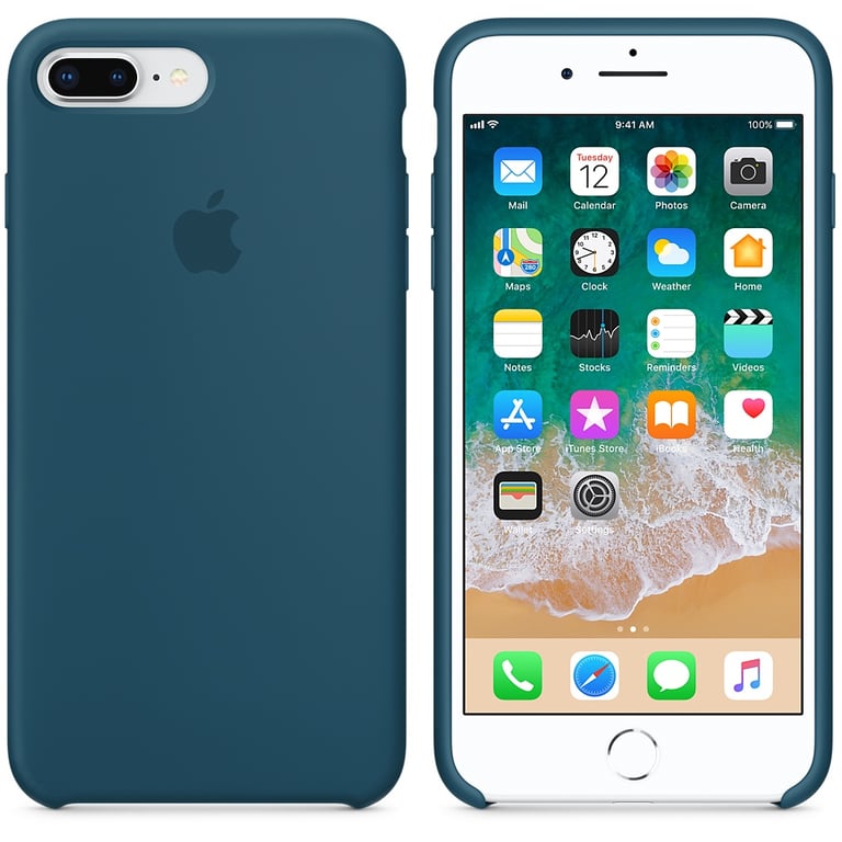 Coque Silicone Apple pour iPhone 8 Plus / 7 Plus - vue 3