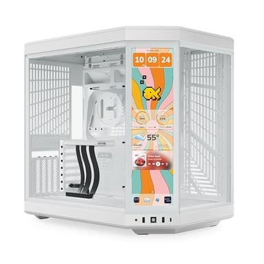 Hyte Y70 Touch Infinite Blanc