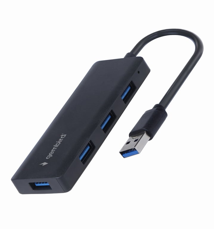 Gembird UHB U3P4P 01 hub & concentrateur USB 3.2 Gen 1 3.1 Gen 1 Type A 5000 Mbit/ Neuf - vue 10