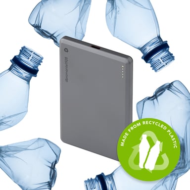 dbramante1928 CP05SLBL7177 batería externa 5000 mAh Cargador inalámbrico Gris