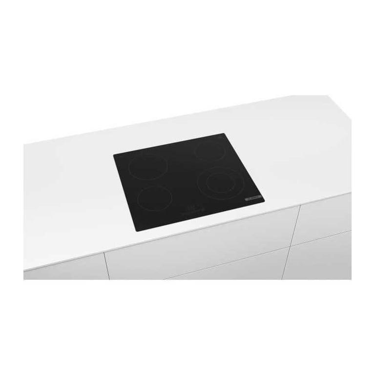 Plaque Vitrocéramique Bosch PKF611BB8E – 4 Foyers 6600 W TouchSelect - vue 5