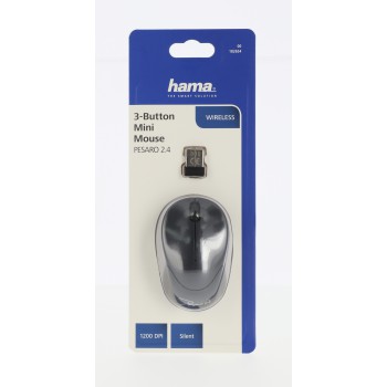 Hama 00182654 souris Ambidextre RF sans fil Optique 1200 DPI