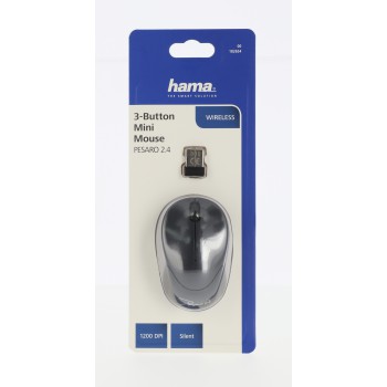 Hama 00182654 souris Bureau Ambidextre RF sans fil Optique 1200 DPI