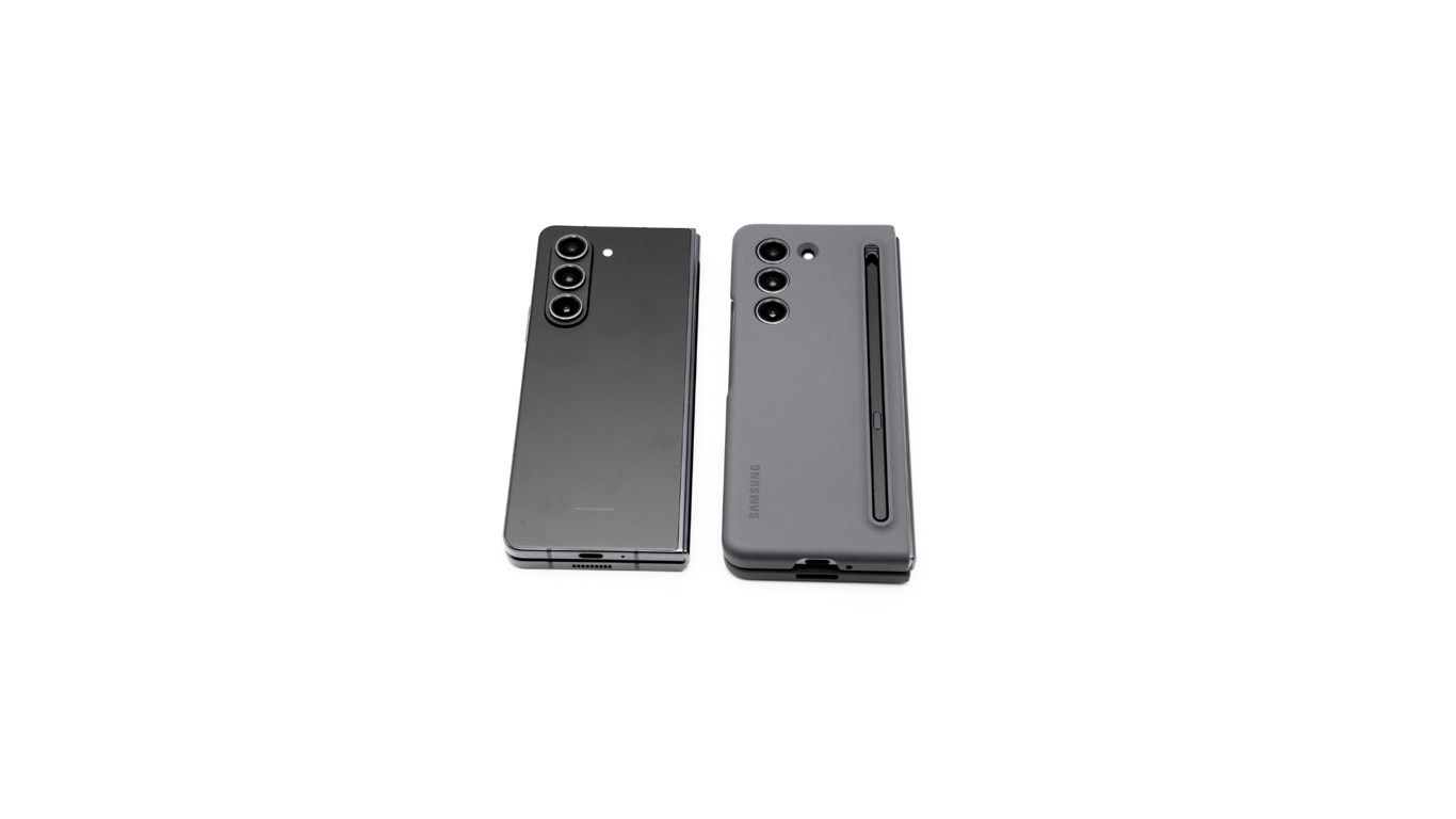 Double galaxy Z Fold 5