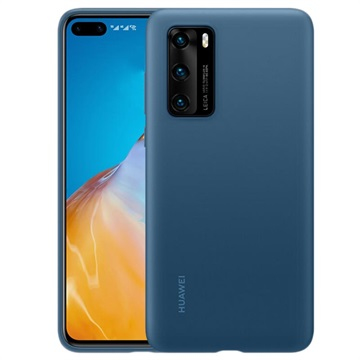 Huawei 51993721 coque de protection pour téléphones portables 15,5 cm (6.1'') Housse Bleu Huawei P40