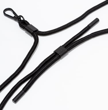 ARTEFAKT Bandolera universal para smartphone con sistema de montaje en carcasa Negro